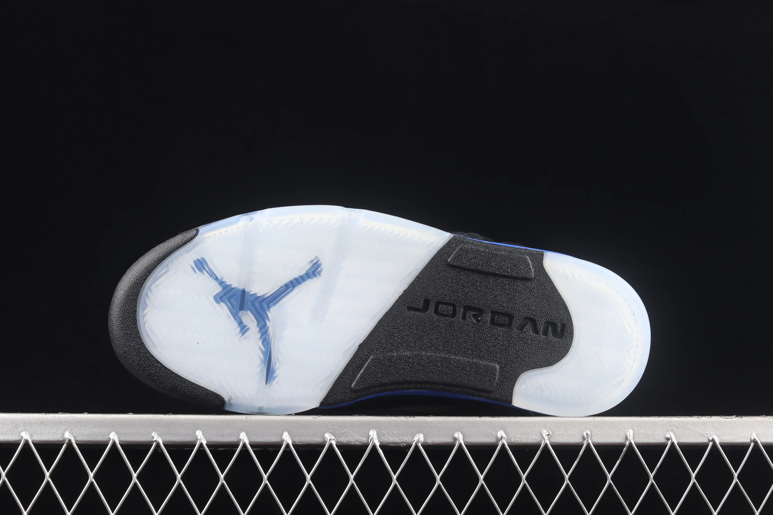 All categories Air Jordan Jordan series basketball shoes Air Jordan 5 Air Jordan 5 "Racer Blue" AJ5 Joe 5 racing black and blue CT4838-004